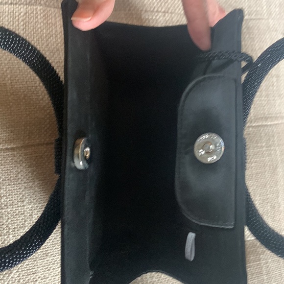 Satin Evening Bag - Picture 2 of 4